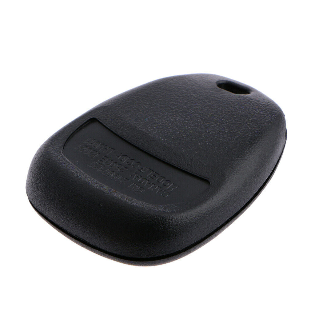 3-button Remote Key Case Fob Shell Replacement for GM Chevrolet Cadillac