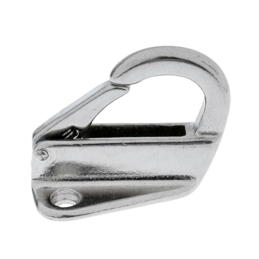 4pack Fending Hook with Spring Loaded Safety Catch To take Rope up to 9mm
