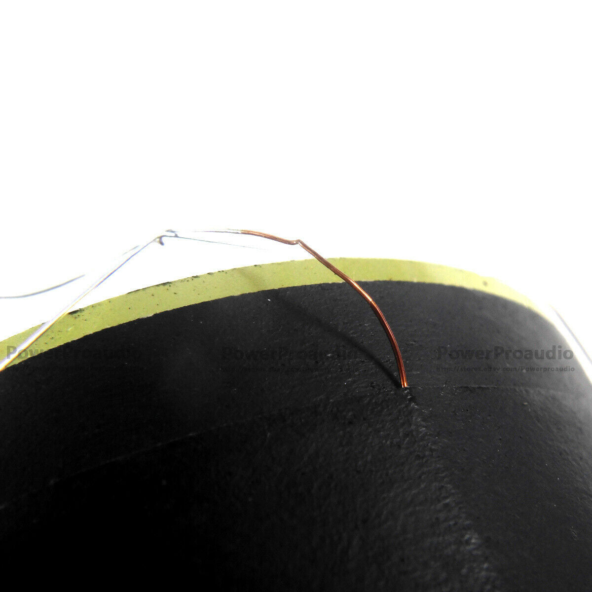 10pcs /lot 50.8mm White aluminum Bass voice coil Pure copper Round wire 8 ohm