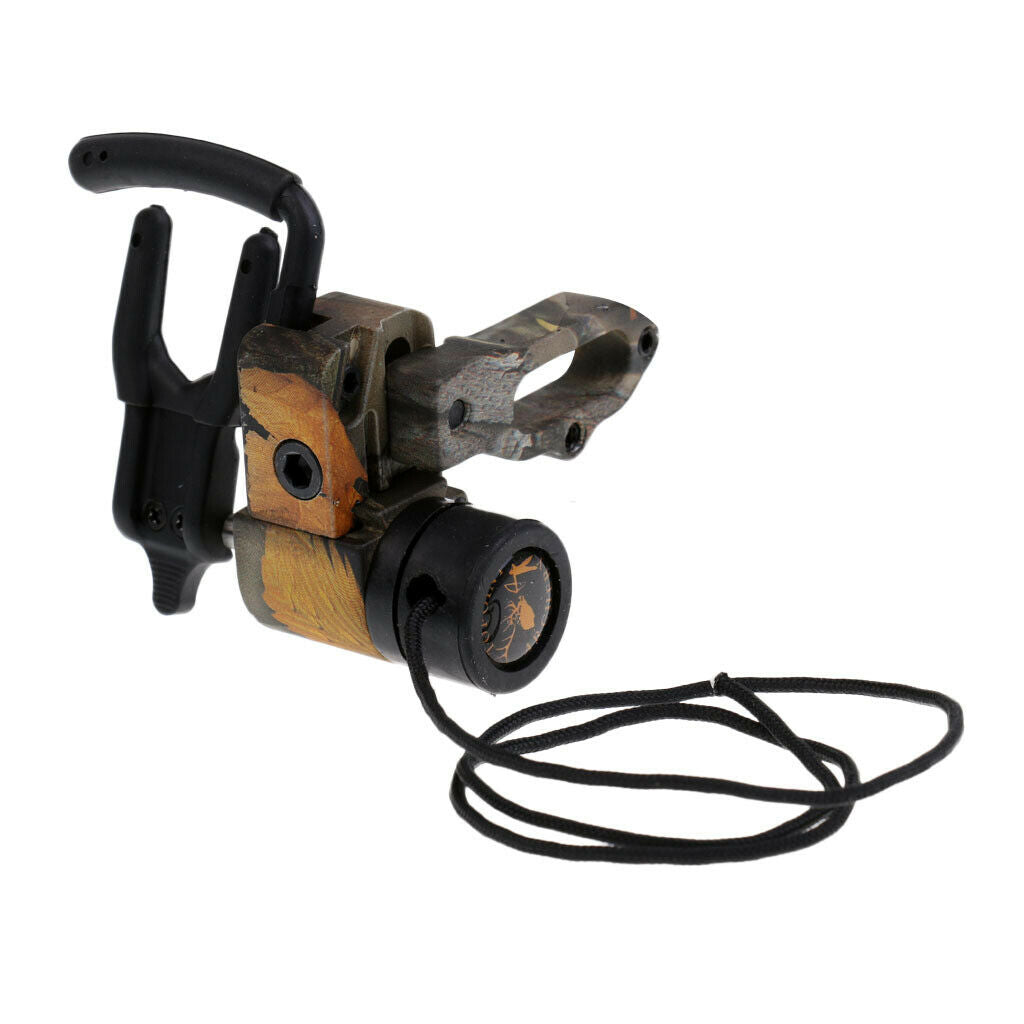 Archery Compound Bow Drop Away Arrow Rest - Right Hand/Lock Down Woods Camo