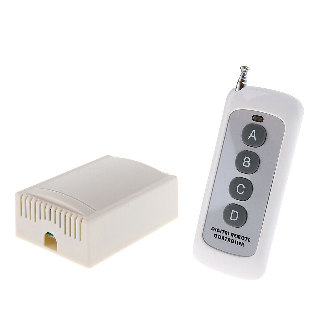 4 Channel 12v DC WIFI Wireless Remote Control Switch ON/OFF  1000M
