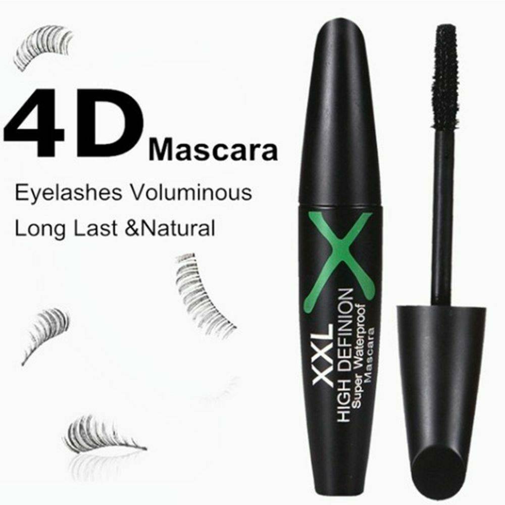 Eyelash Mascara, 4D Silk Fiber Eyelash Mascara, Mackup Brush Eyelash Mascara.