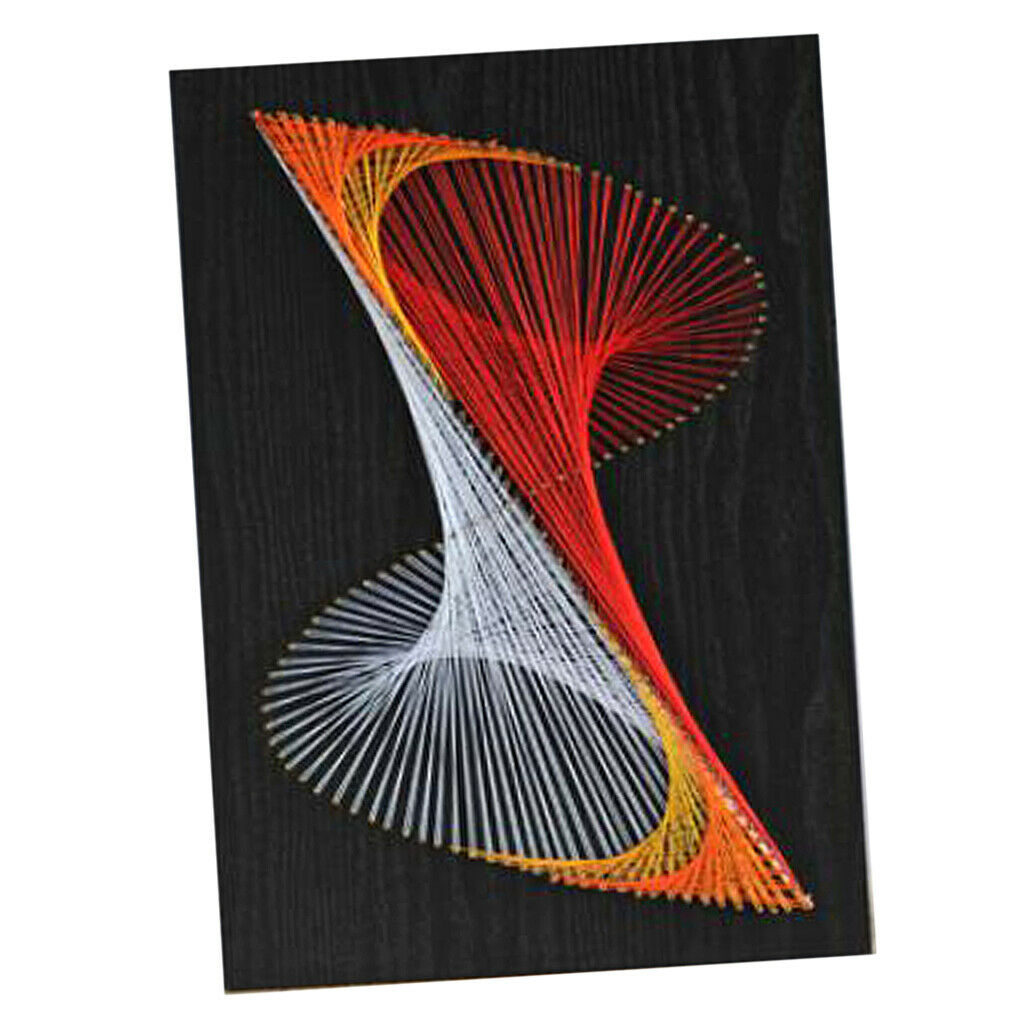 DIY String Art Kit - Geometric String Art Kit, Craft Kit for Adults, Arts and