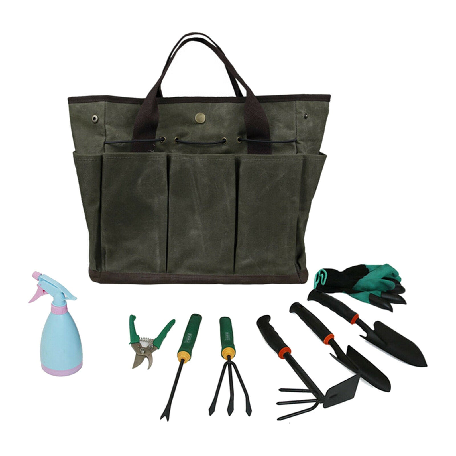 Garden Tool Bag Gardening Tote Bag Outdoor Multi Pocket Garden Tool Kit