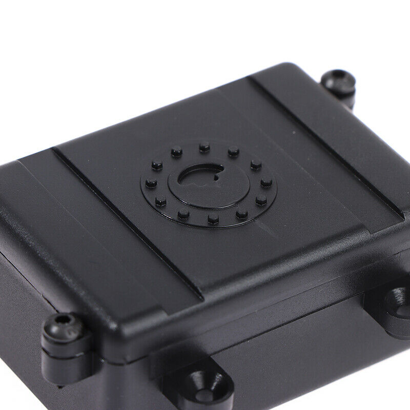 Receiver Box RC Car Radio Box Decoration Tool Plastic For 1/10 RC Rock Ca.l8