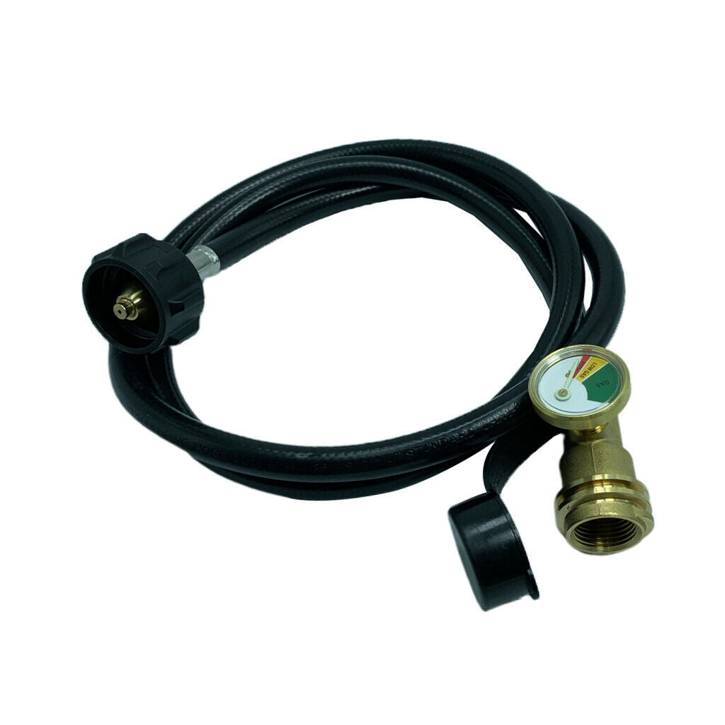 Propane Tank Hose Indicator for Tabletop Grill for BBQ Gas Grills and More
