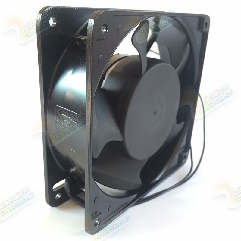 For GH12038HA2SL chassis cabinet cooling fan 12cm small AC axial flow fan 220V