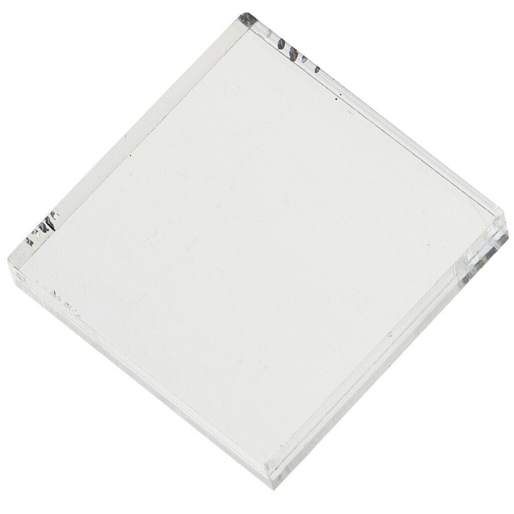 Clear Acrylic Block Stamp Blocks Stamping Scrapbooking DIY