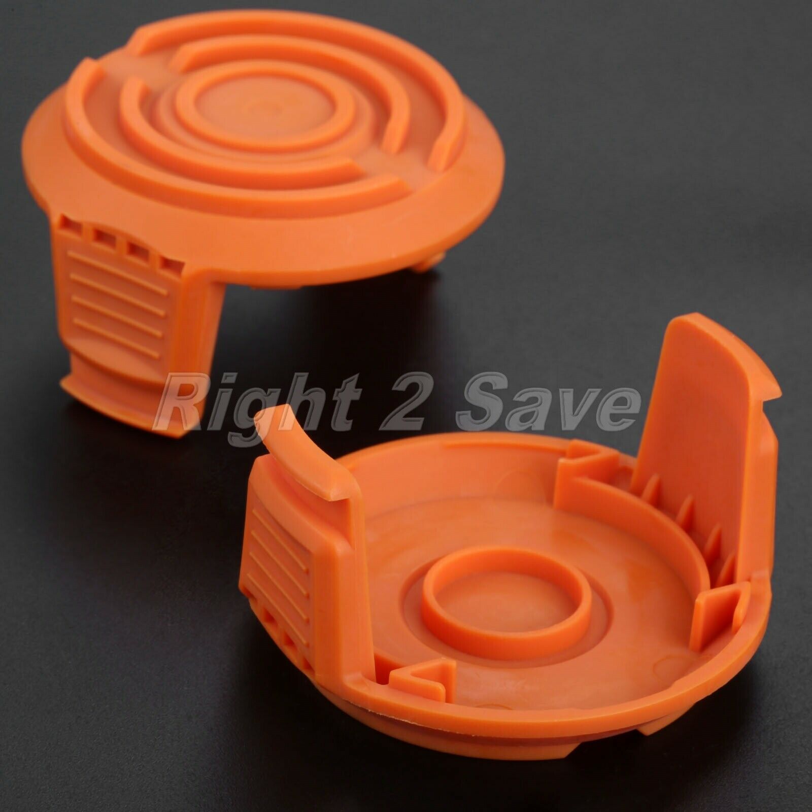 2Pcs Trimmer Spool Cap Cover Parts For WORX 50006531 WA6531 WG151 WG152 WG166