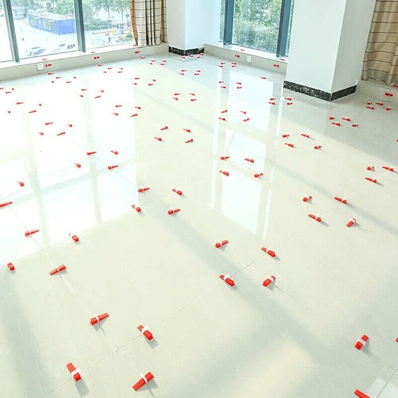 400Pcs Tile Leveling System Tiles Leveler Sps Lippage Free Tile and Stone InJ2Z5