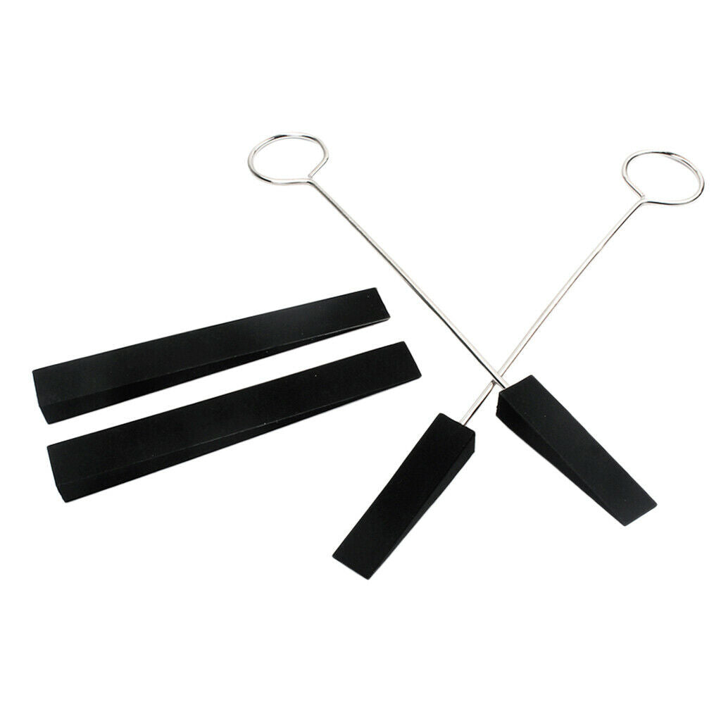 Set of 4 piano tuner rubber damper handles for piano part fixing tools