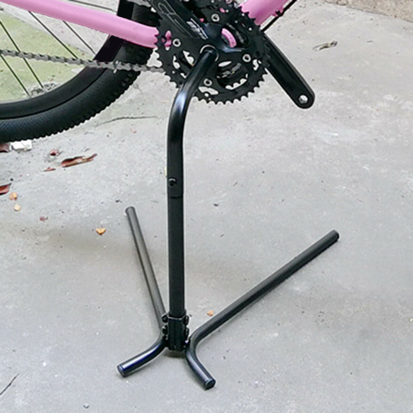 Bike Wheel Hub Display Parking Floor Stand Rack MTB Road Maintenance Repair