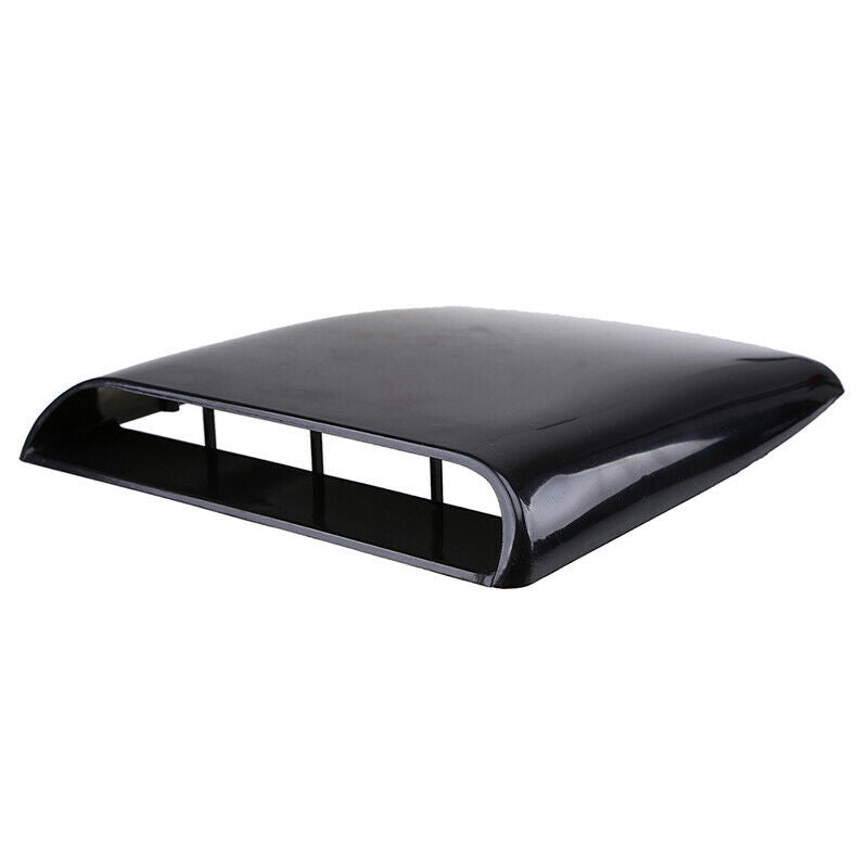 Car Air Flow Intake Scoop Turbo Bonnet Vent Cover Hood Fit For All Car