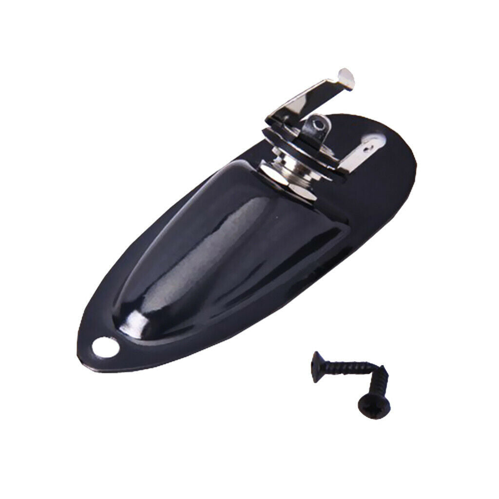 Jackplate with Socket for Electric Guitar