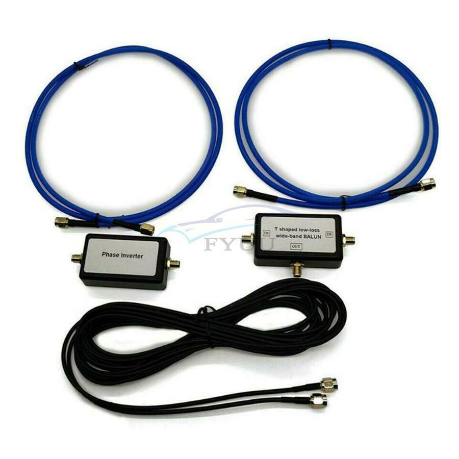 YouLoop Portable Passive Magnetic Loop Antenna For HF  Response 10kHz To 30 MHz