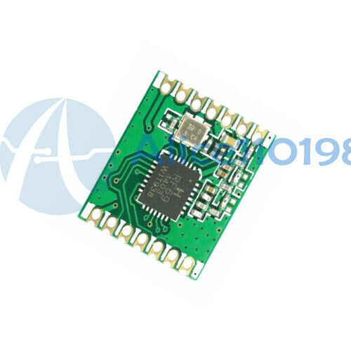 Durable RFM69CW HopeRF 868Mhz Wireless Transceiver RFM12B compatible Footprint