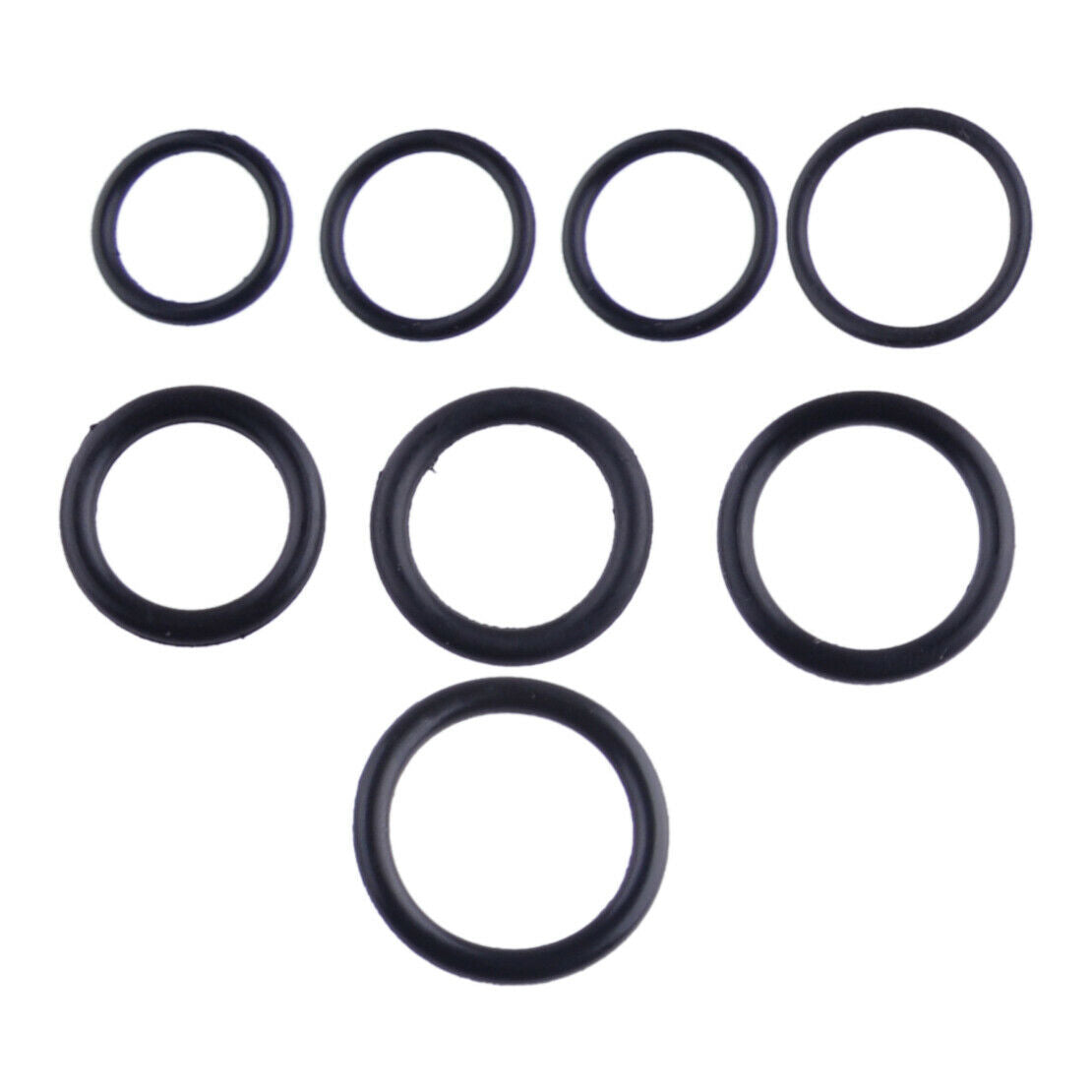 1200Pcs Car 1.5mm 2.4mm 3.1mm O-Ring Seal Washer Gasket Assortment Kit