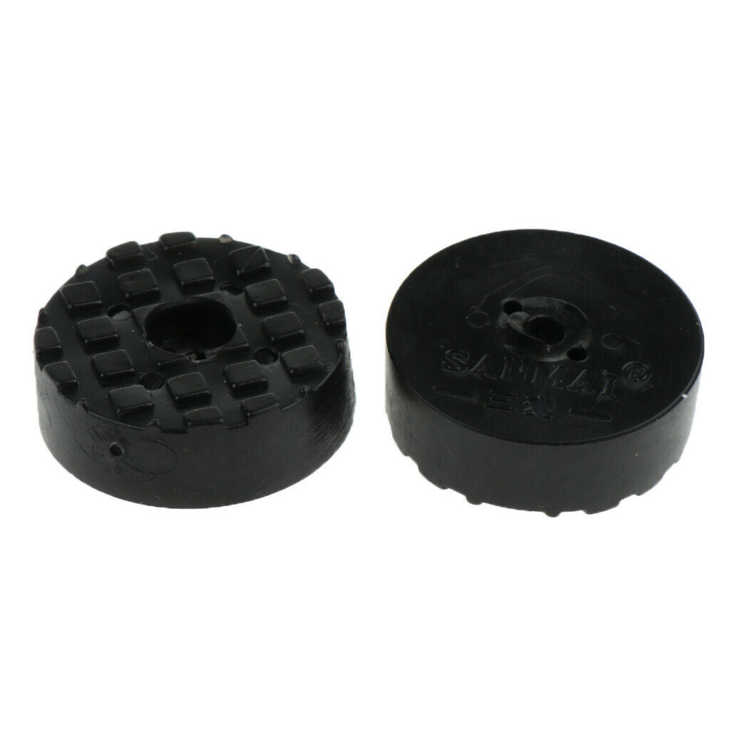 8x Round Anti-skid Table Desk Rubber Feet Table Furinture Chair Leg Pads 3cm