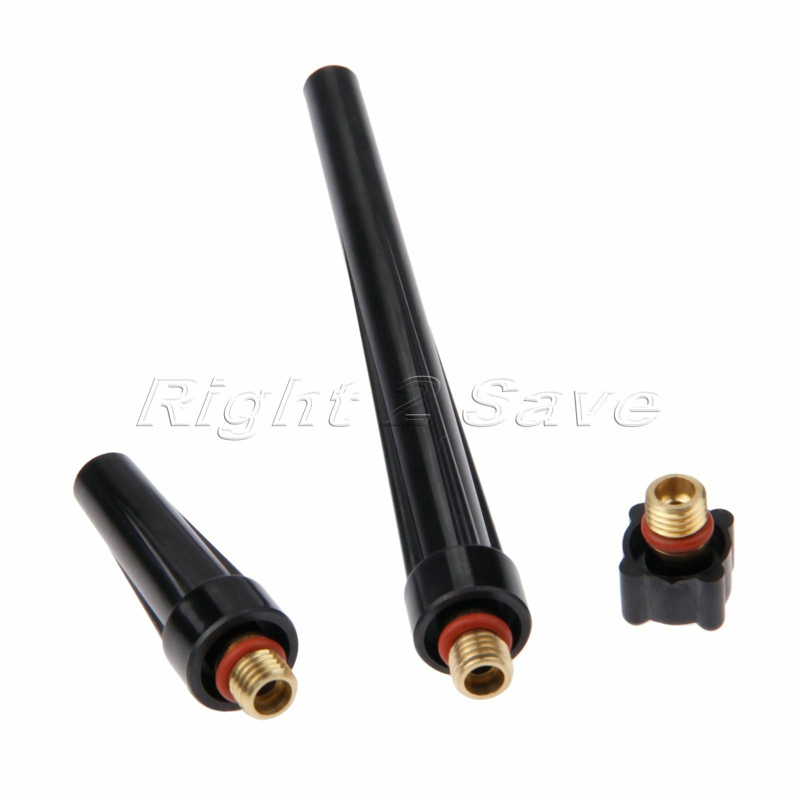 41V33 41V35 41V24 Back Cups for Tig Welding Torch WP-9 WP-20 WP-25 Series 3 Pcs