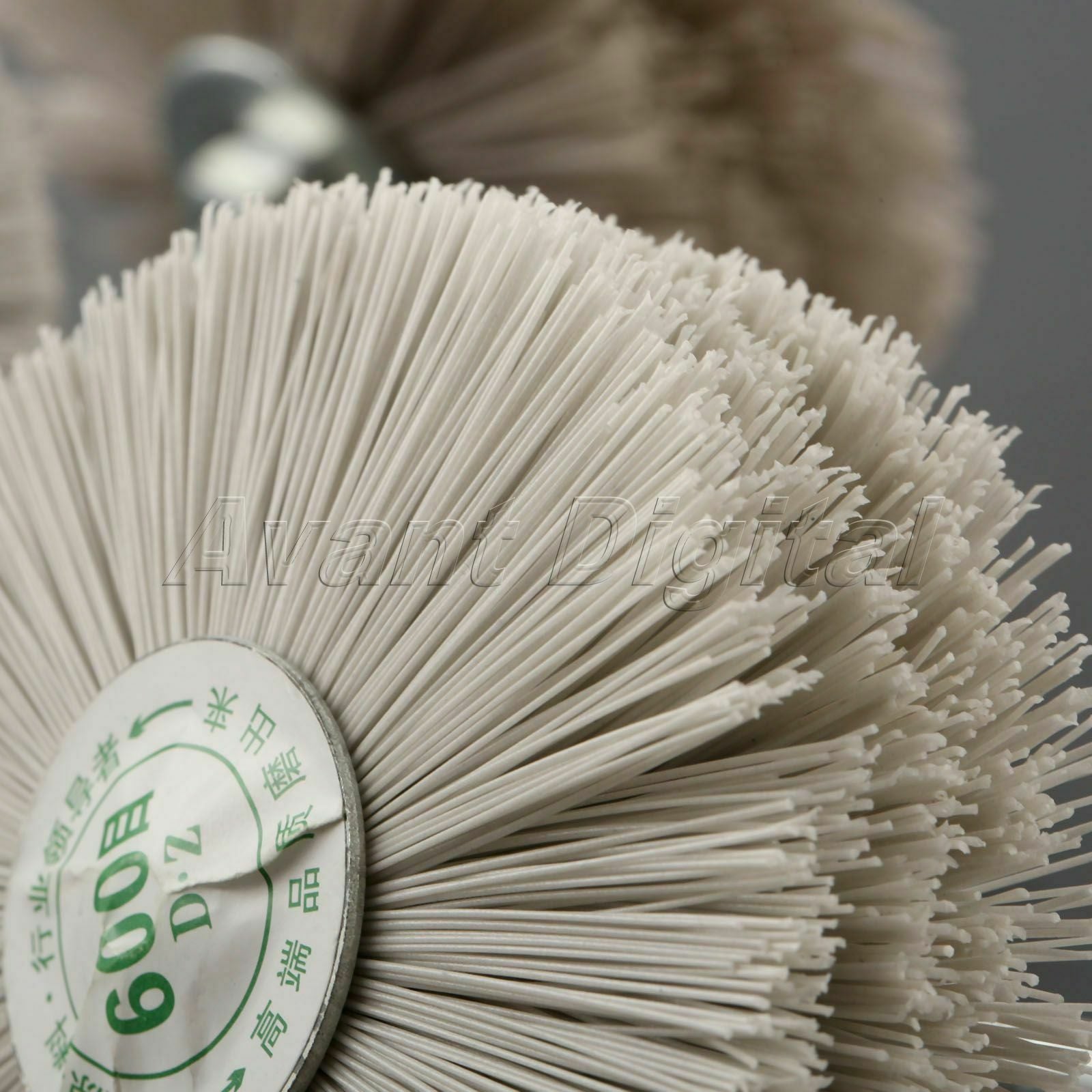 Cleaning Wood Jade Jewelry Polishing Wheel Brush Rotary Tool 320# 400# 600# Grit