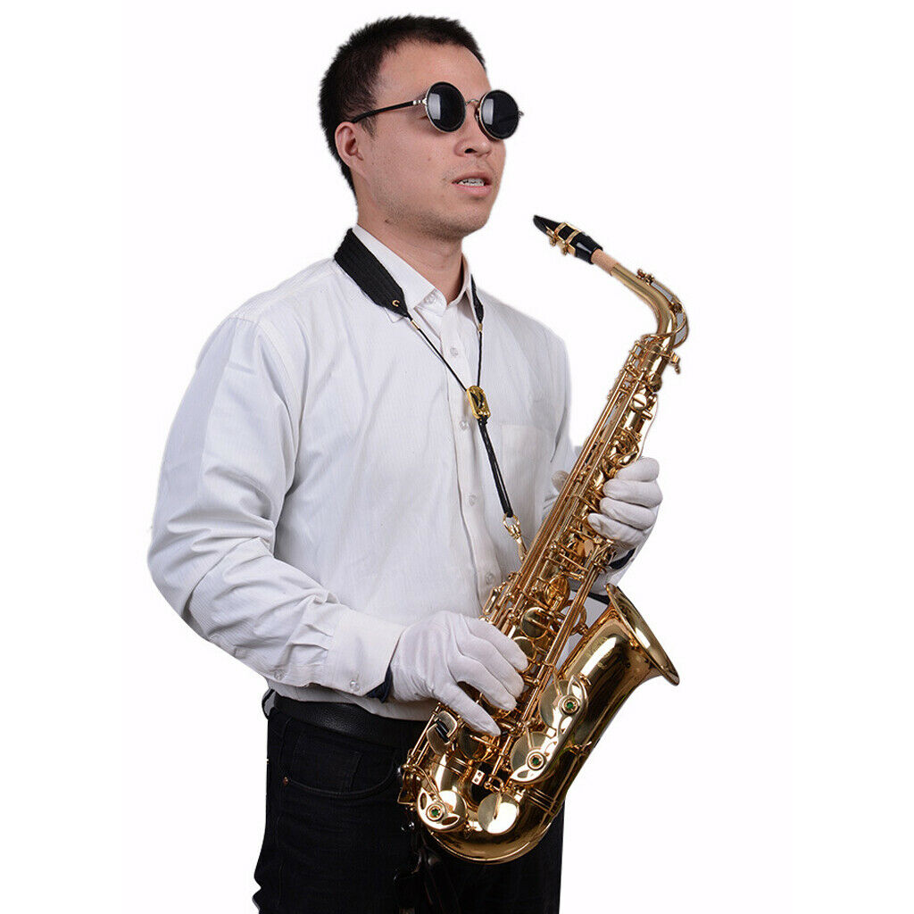 4x Adjustable Sax Neck Strap Alto Tenor Soprano Sax Parts Players Gift