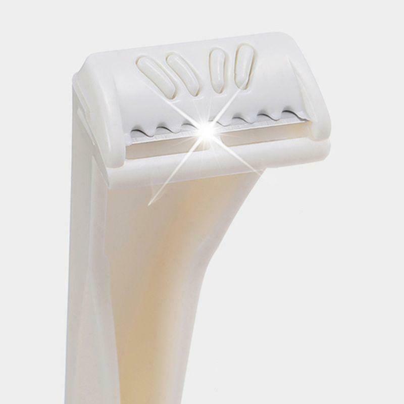 3Pcs Women Bikini T-Type Razor Arm Leg Armpit Body Hair Removal Eplitator Shaver