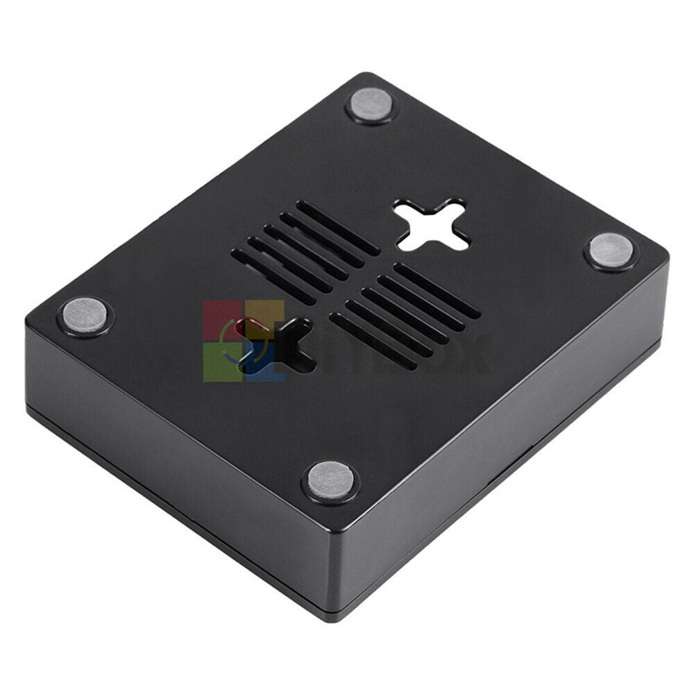 Black ABS Case Shell Enclosure Box w/ Screw For Arduino Mini/Micro USB UNO R3