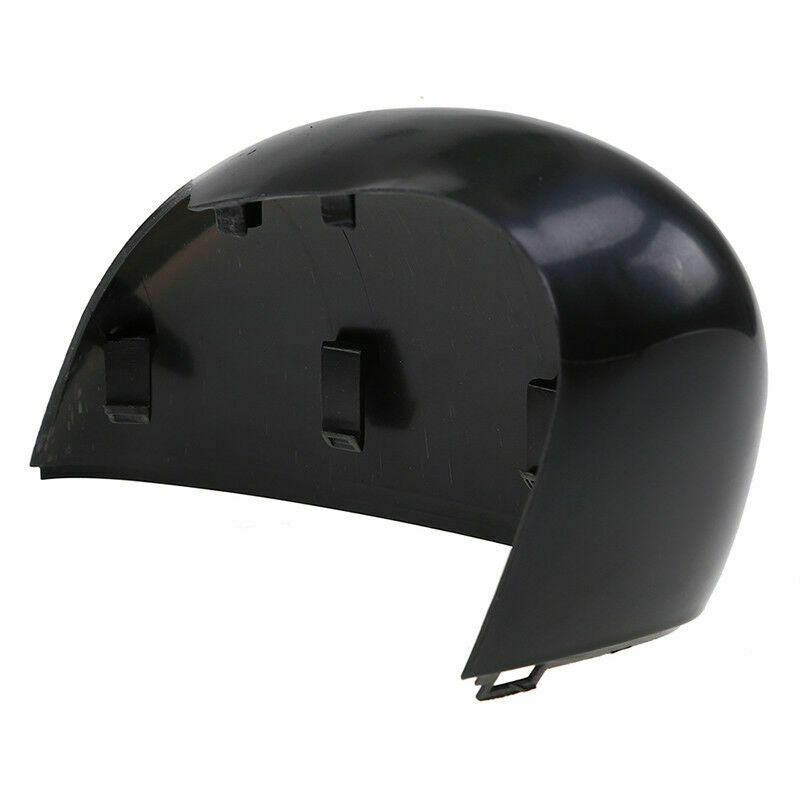 1PC Right Passenger Side Mirror Cover Cap Matte Black Fit For Ford Fiesta Sedan