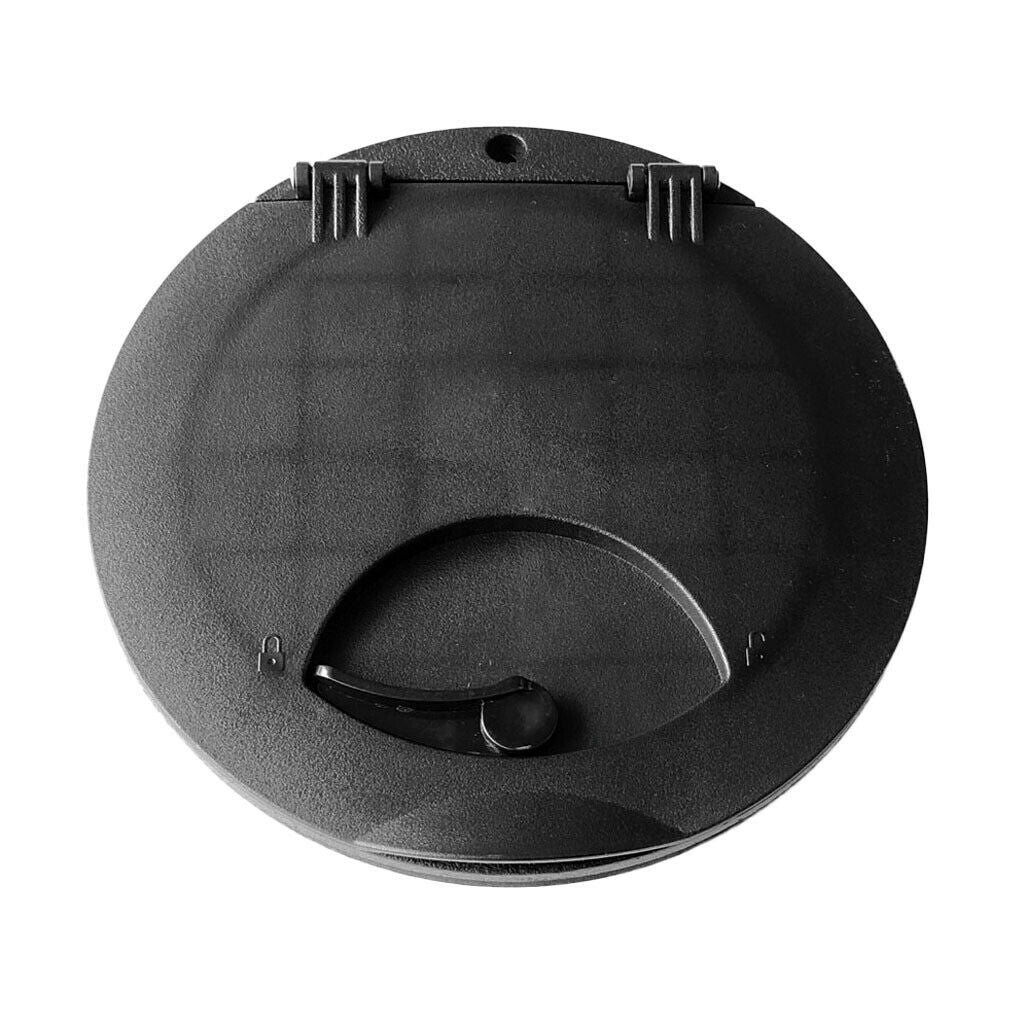 20cm Hatch Cover Deck Plate Kit with Storage Bag for Marine Boat Kayak