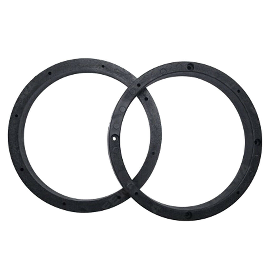 2pieces Speaker Rings Adapters Brackets Plastic Spacers
