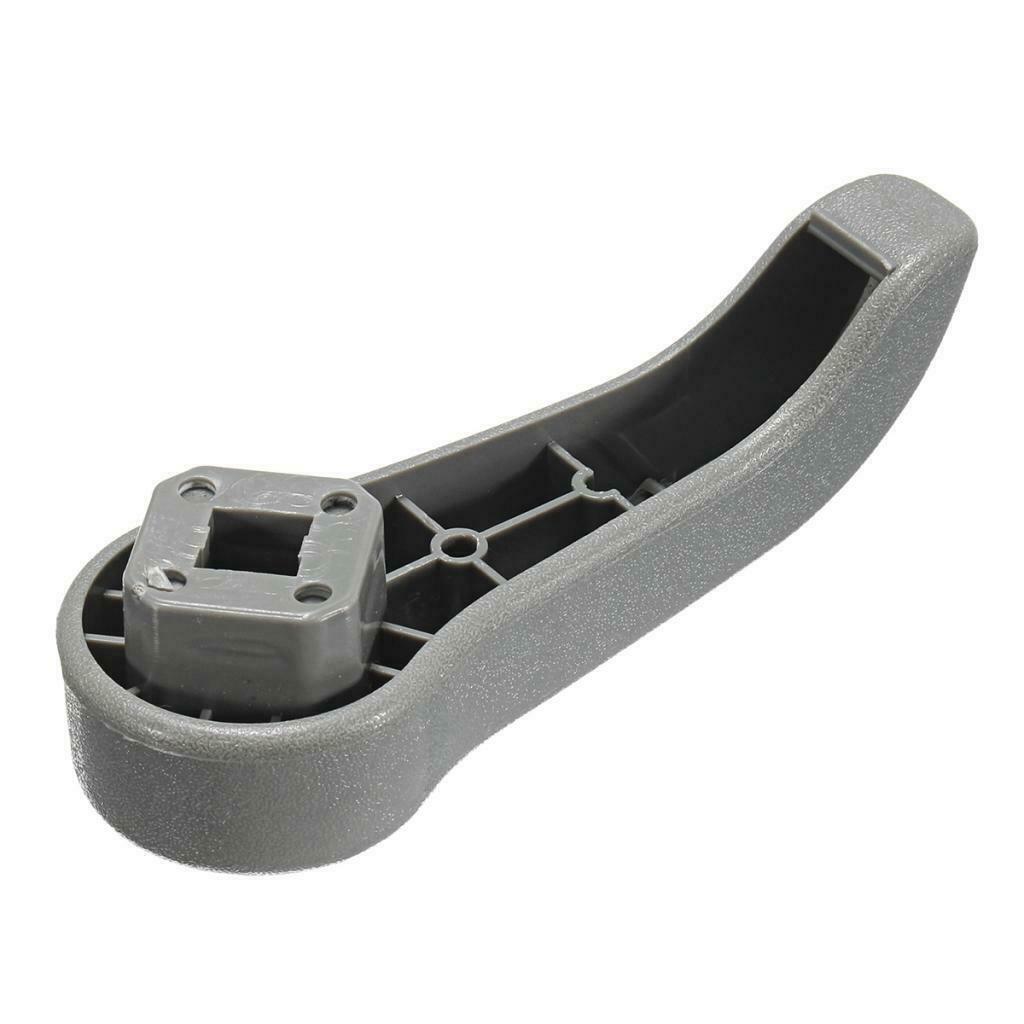 1 Pair Seat Adjuster Lever Handle Adjustment Grip Fit for Renault Clio MK2