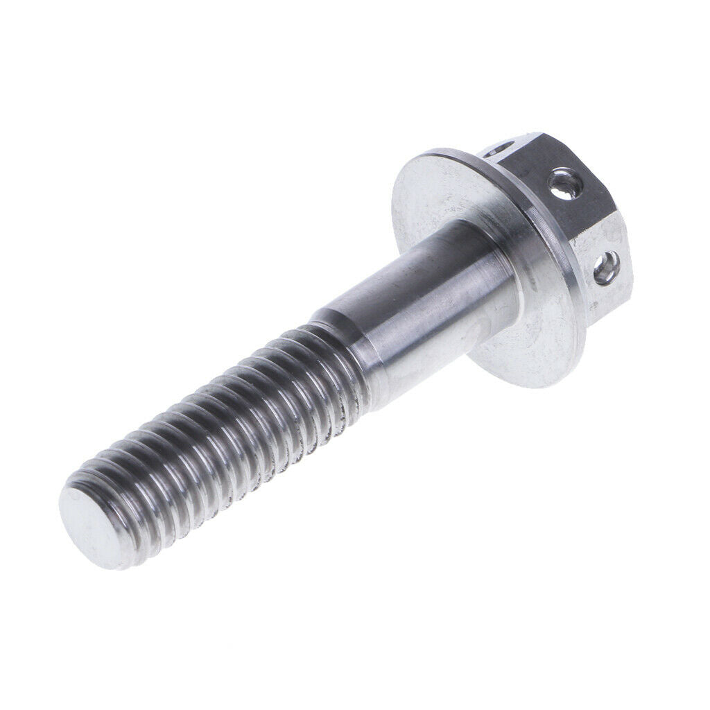 Titanium Alloy Hex Head Bolt Universal for Motorcycle Car Scooter M8 x 35