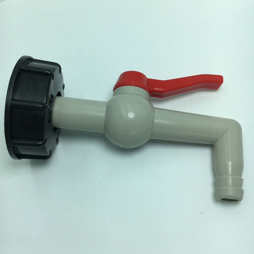 1000L IBC Tank Valve Tap Water Adapter 60mm Internal Coarse Teeth Model_1
