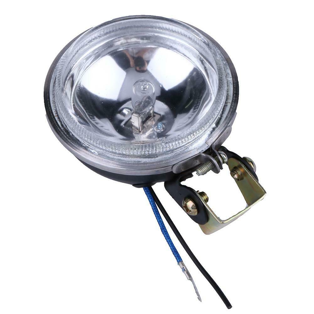 12V 55W Car Fog Light working Light 3inch Round Lamp Reversing Light White