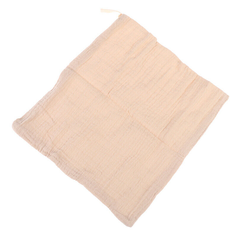 5Pcs Towel Baby Facecloth Handkerchief Cotton Burp Soft Gauze Washcloth