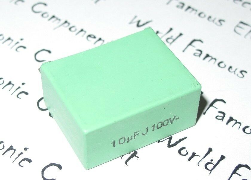 1pcs-Roederstein(ERO) MKT1822 10uF (10µF) 100V 5% p:27.5mm Capacitor