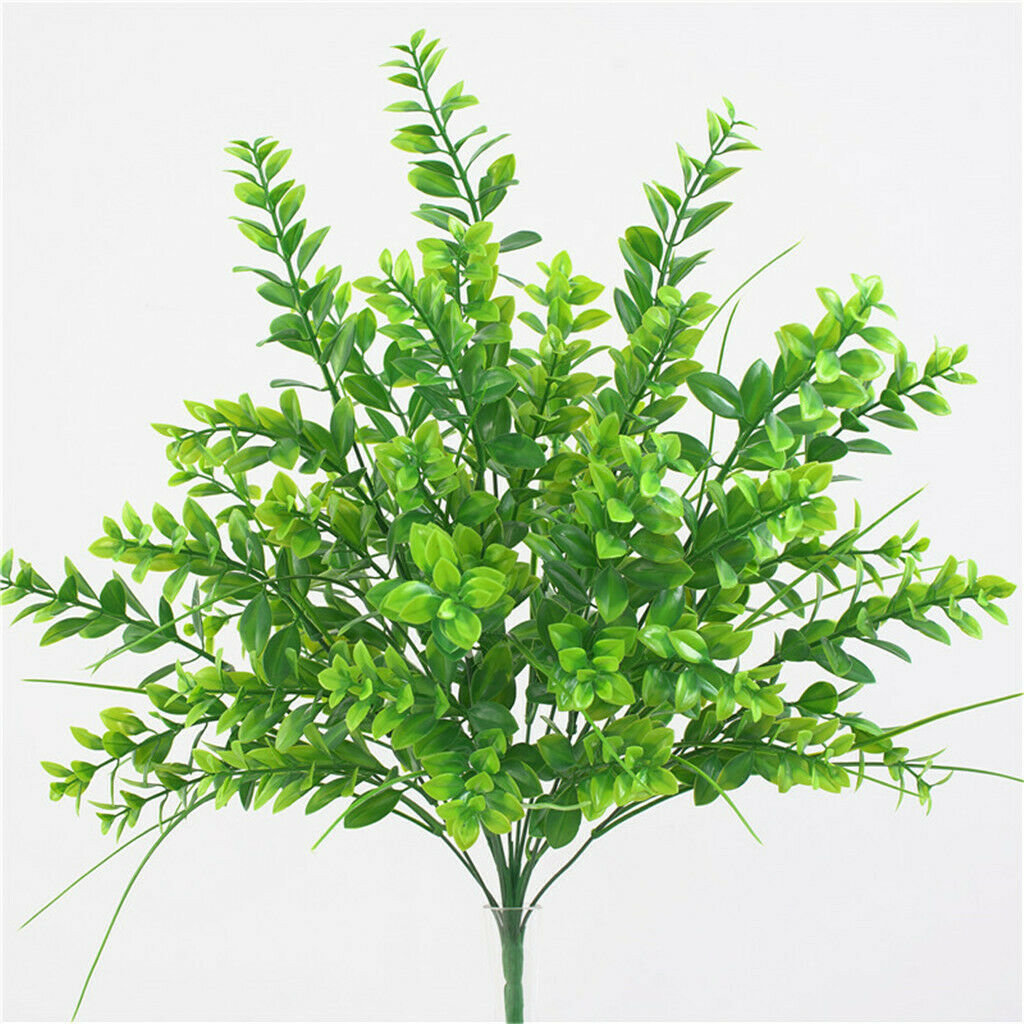 Artificial Plant  55cm Green Branches Leaf Garden Office Home Decoration