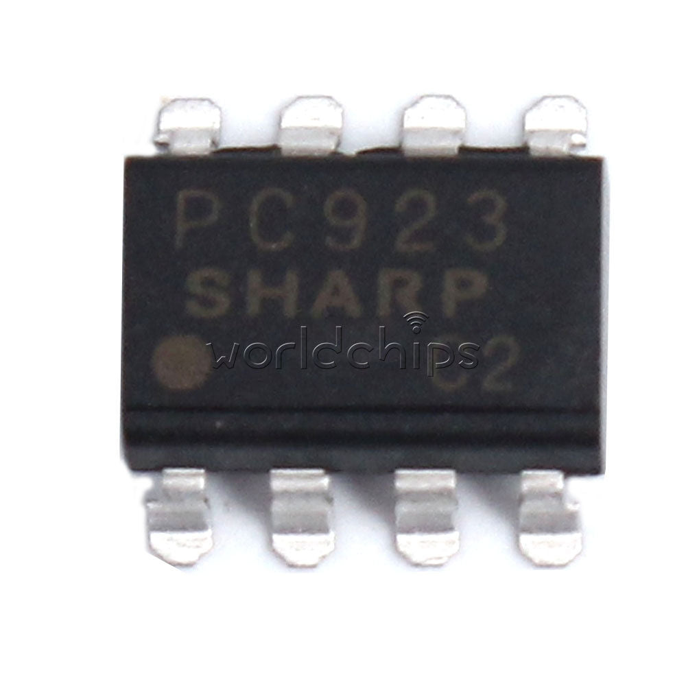 5pcs PC923L PC923 OPTOCOUPLERS SHARP SOP-8 ( SMD )