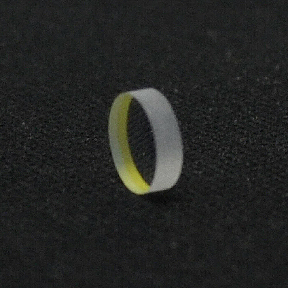 400nm-600nm Coated Glass Lens Waterproof 12mm Diameter 1.8mm Thick Lens