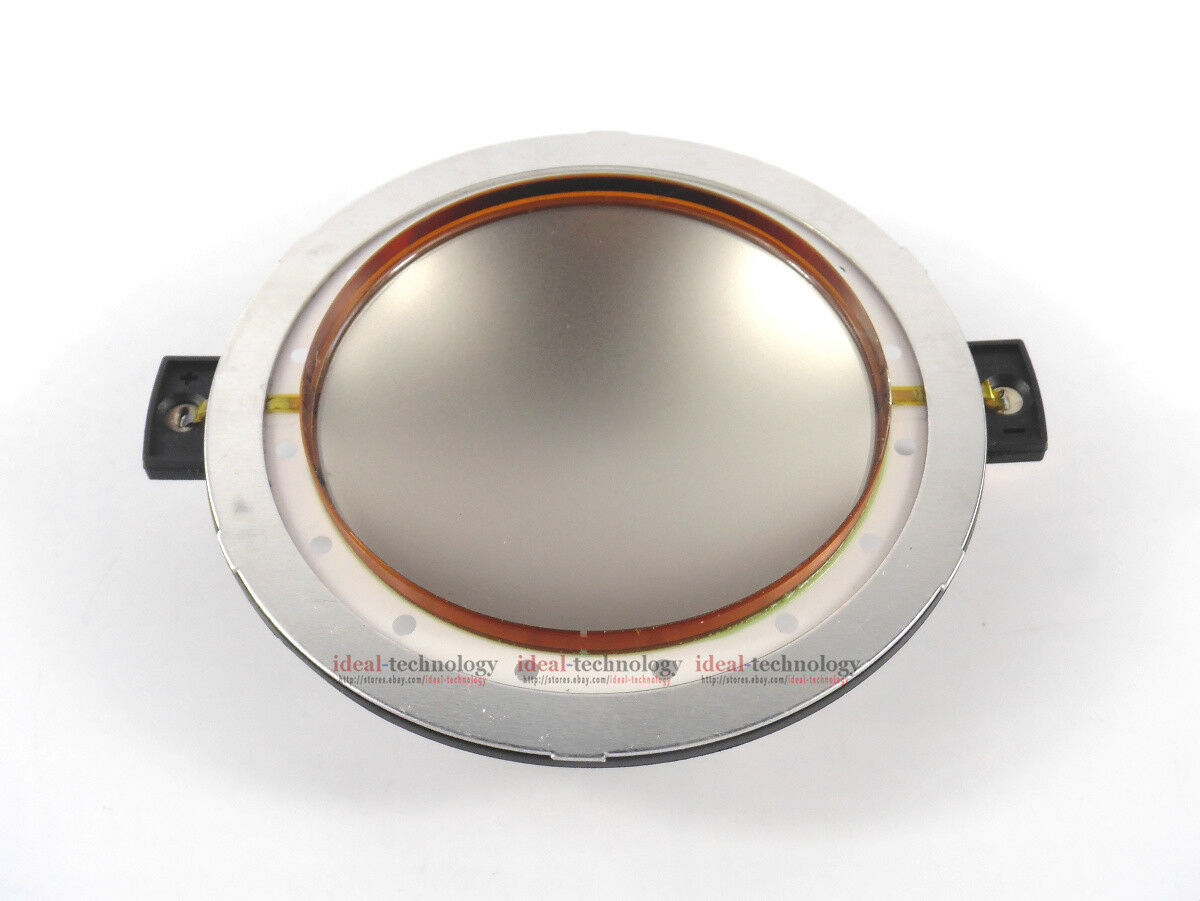 2PCS Diaphragm For RCF ND850, CD850 Driver 2.0, 1.4, 8 Ohms 74.4MM CCAW