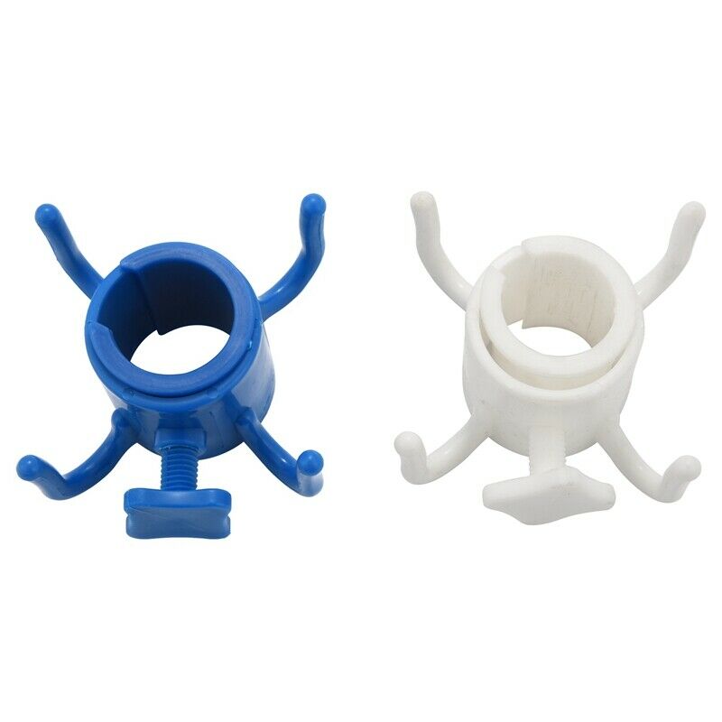 2 Pack Beach Umbrella Hanging Hook 4-prongs Plastic Umbrella Hook Hanging for M9