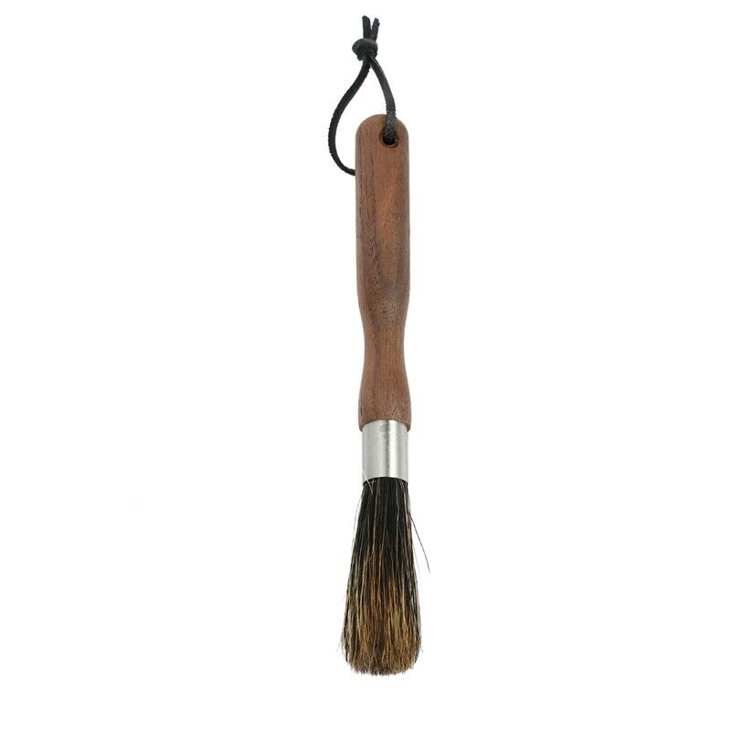 Coffee Grinder Powder Cleaning Brush Coffee Machine Brush Wood Handle Pig BrisJ6