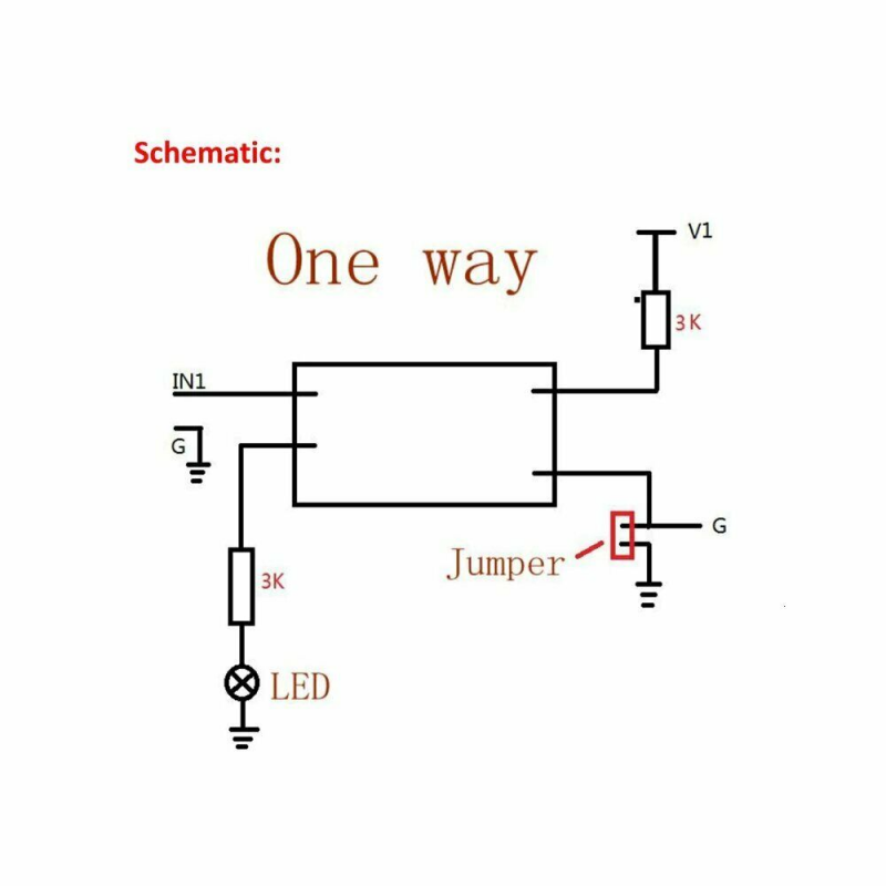 2-Channel Optoisolator Splitter Pc817 for Arduino Optoisolator Optocoupler St