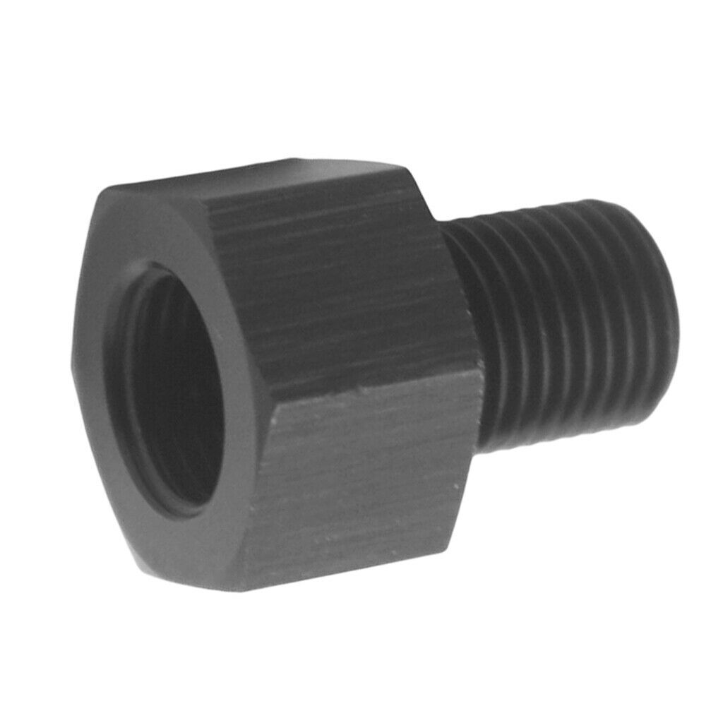 1/8" NPT Female To M10x1.0 Male Quality Reducer Oil Pressure Gauge Adapter