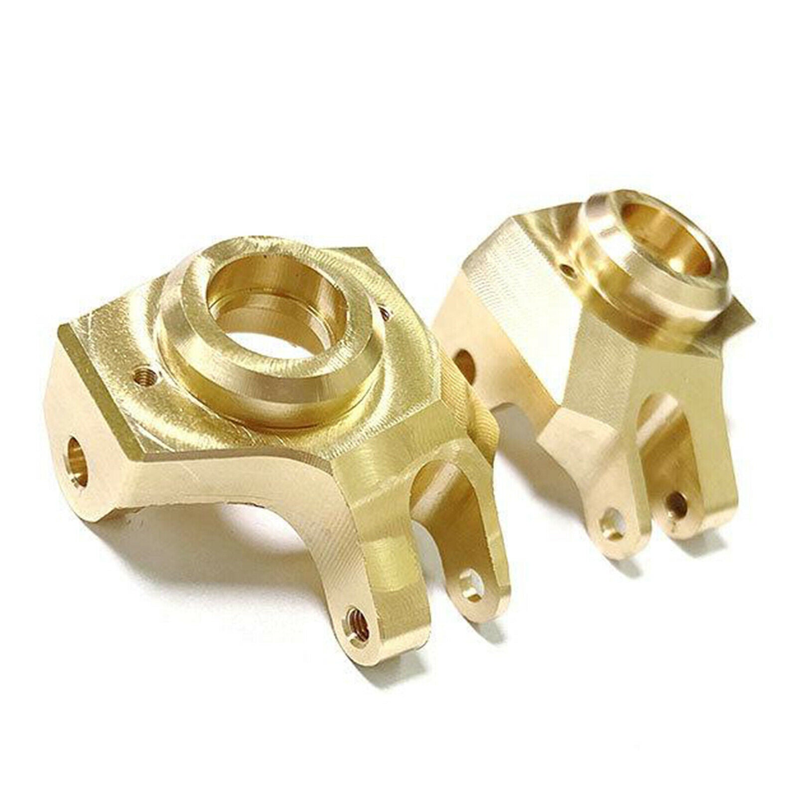 2x Brass Front Steering Knuckle for SCX10 II 90046 1/10 RC Rock Crawler Parts