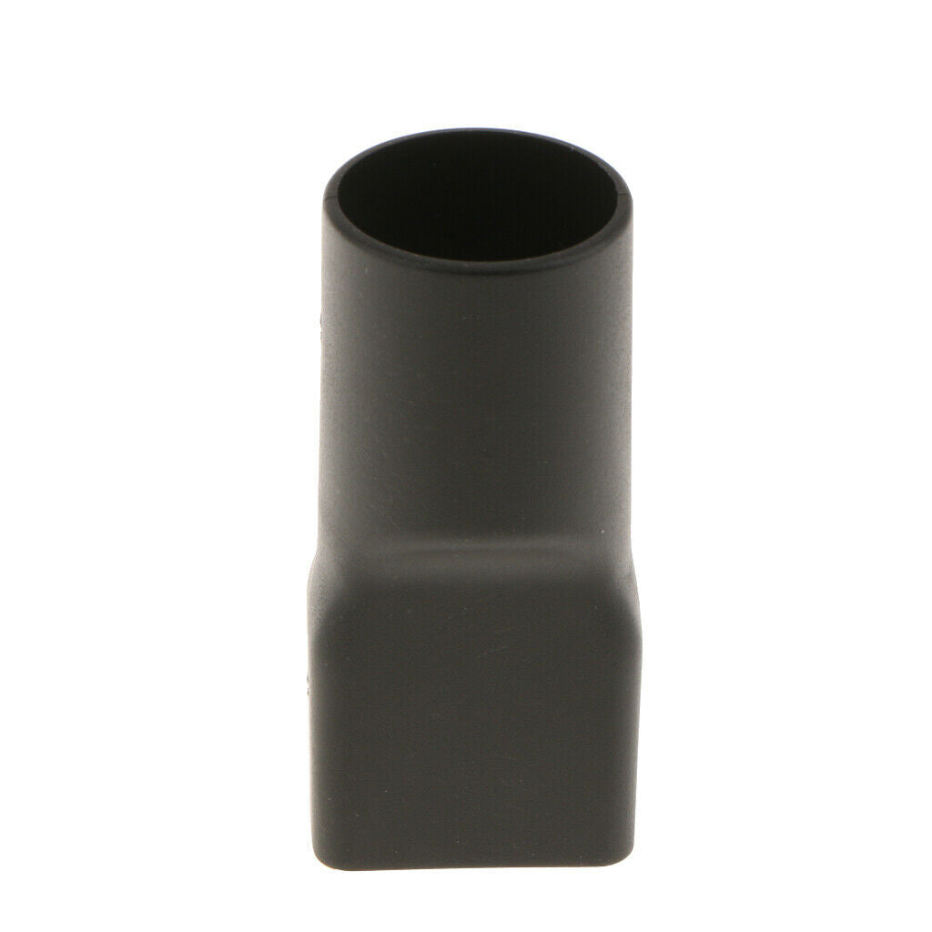 32mm Round to Square Mouth Vacuums Adapter Brush Nozzle Hose Connector 4pcs/set