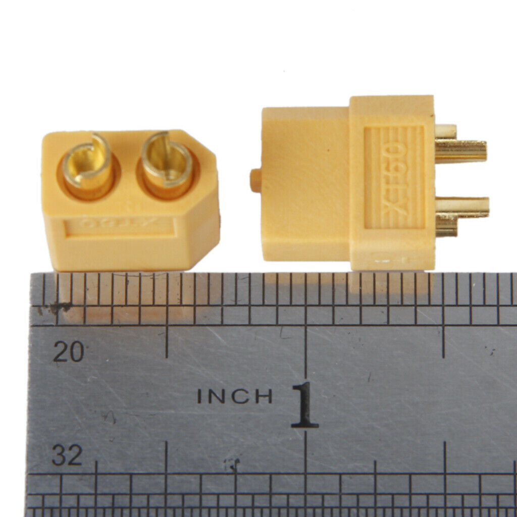 10 Pairs Xt60 Xt 60 Male Female Circular Plug Connector for Rc Lipo Battery