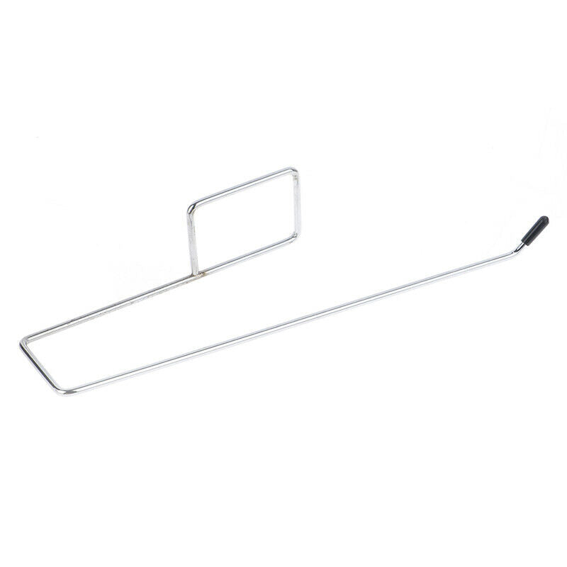 Stainless Steel Kitchen Paper Holder Towel Bathroom Wall Mounted Cabinet .l8