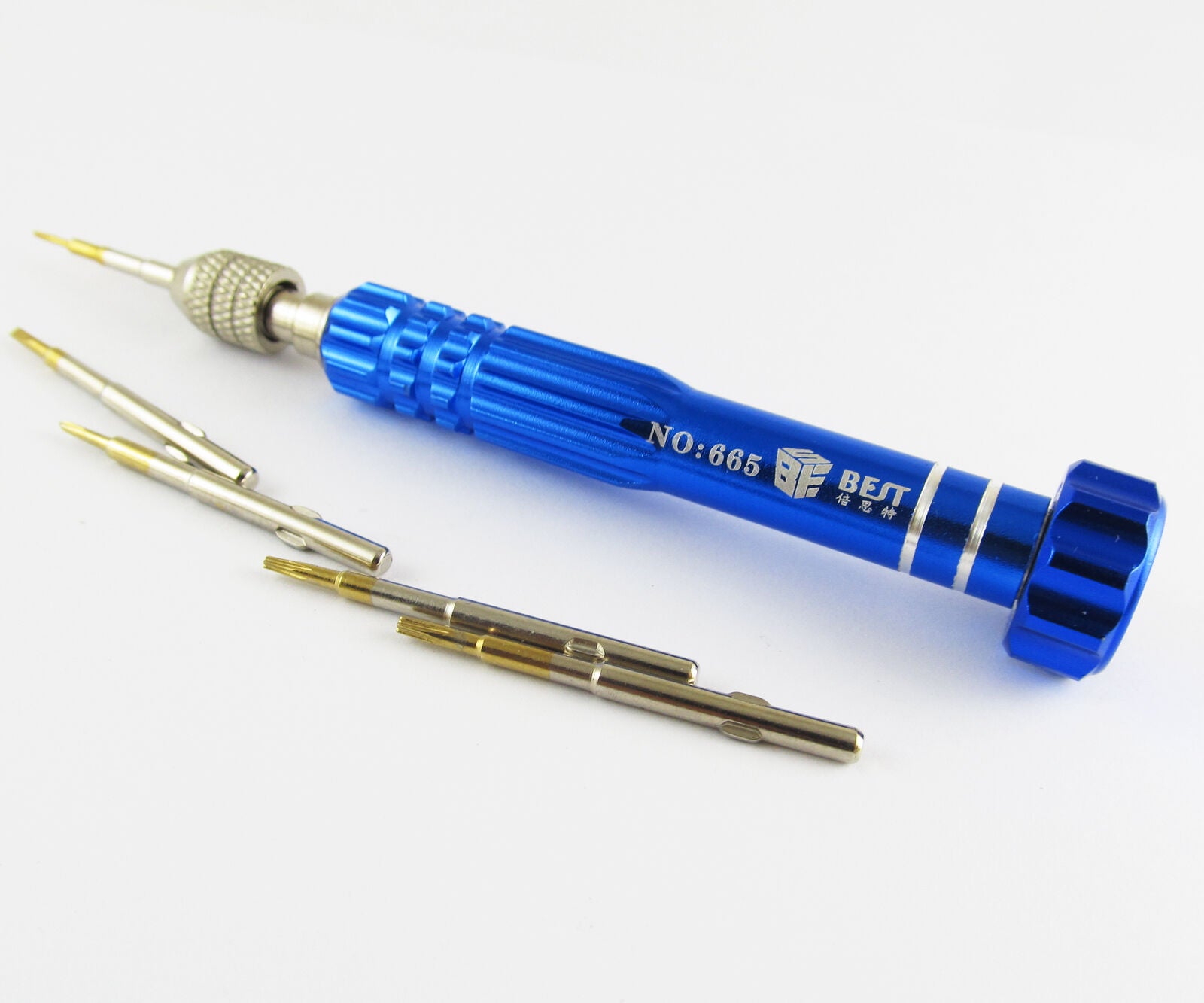 BST-665 5 in 1 Multi-function Kit Set Screwdriver pentacle0.8/PH000/(-)2.0/T5/T6