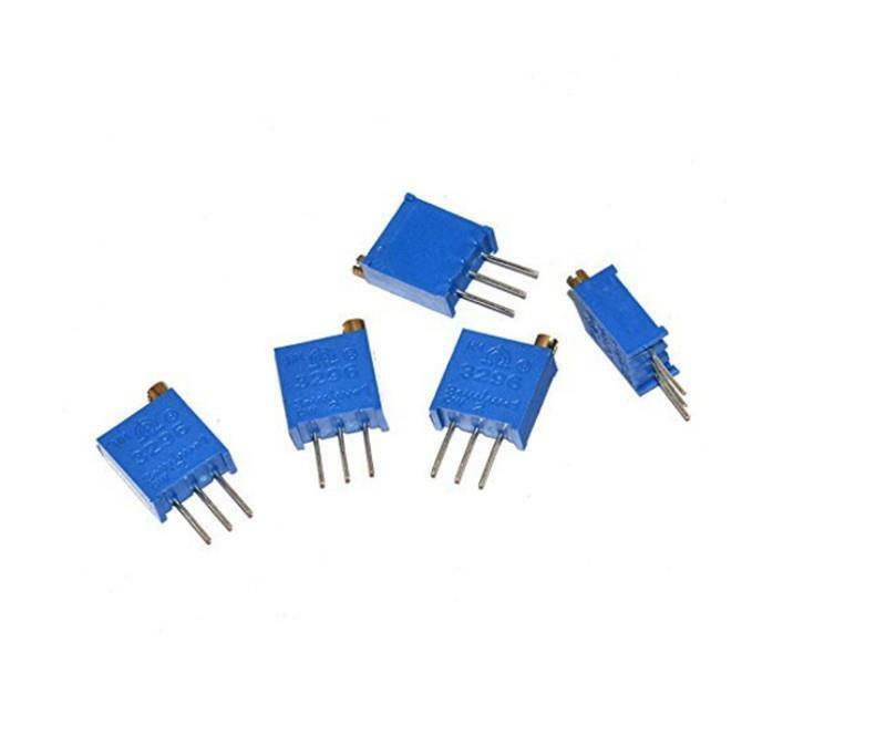 10pcs 3296W-104 3296 W 100K ohm Trim Pot Trimmer Potentiometer Fa Rf